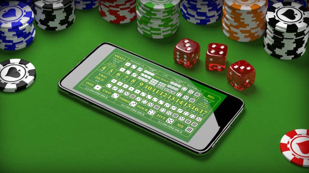 Multi-camera feed display showing dealer and table layout