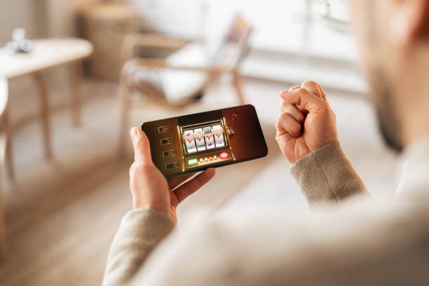 Mobile login experience Mobile Quick Login interface on smartphone screen